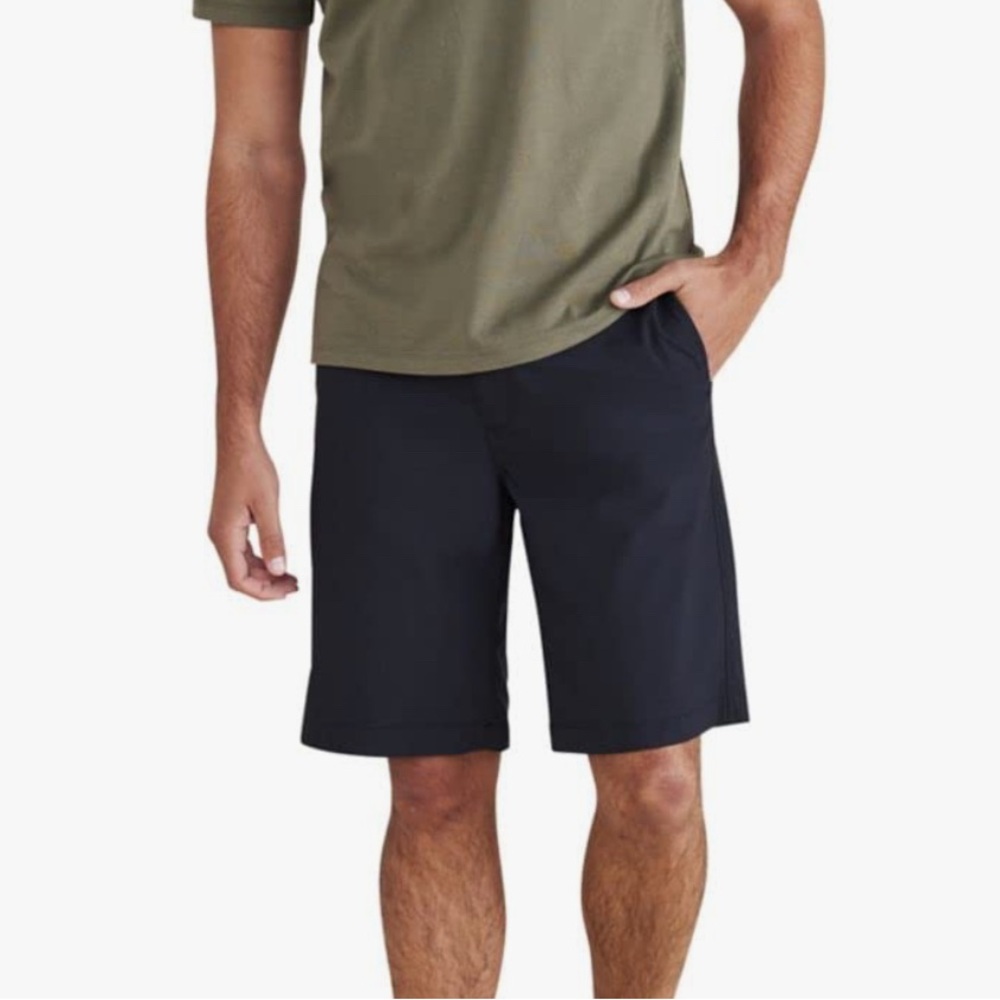 DOCKERS Men's Ultimate Go Straight Fit Smart 360 Tech Shorts